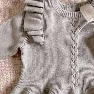 New H&M Grey Sweater Dress